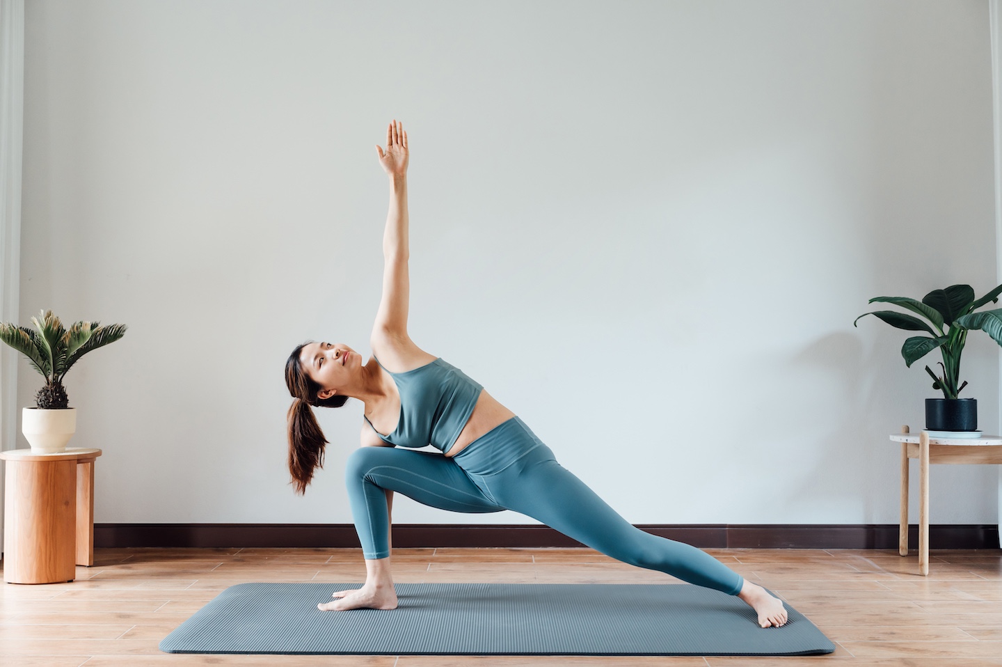 Yoga At Home – Flexibility, Fitness & Strength